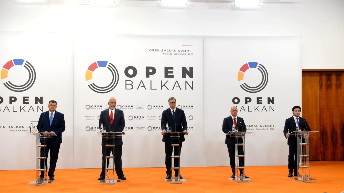 Samit Open Balkan - Potpisan sporazum o uzajamnoj garanciji razmjene životnih namirnica
